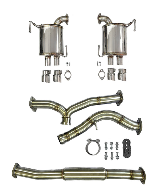 76mm カットバック・エキゾースト・システム [ VBH ]